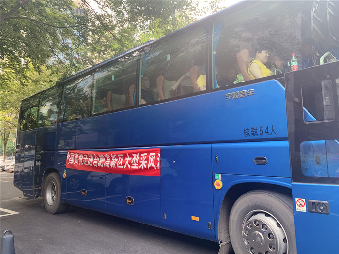 中国商报大型采风团走进启路达 中国商报大型采风团走进启路达