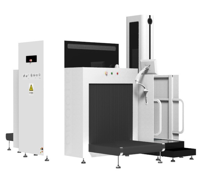 神枪双通道人包安全检查仪